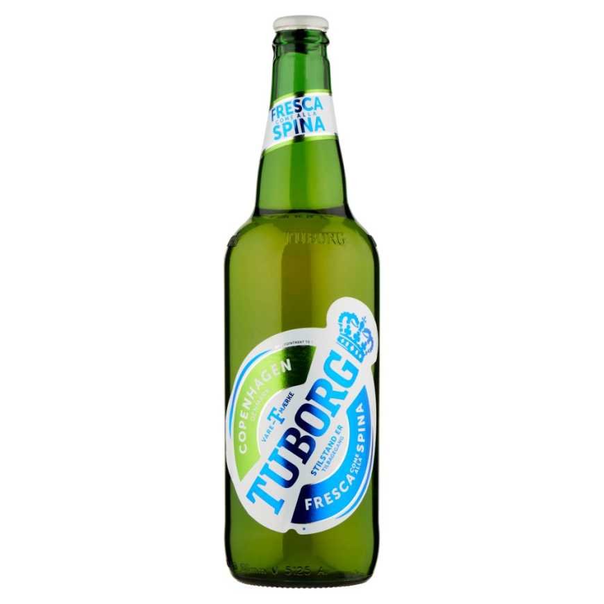 Tuborg пиво, 0,66 л, 5%