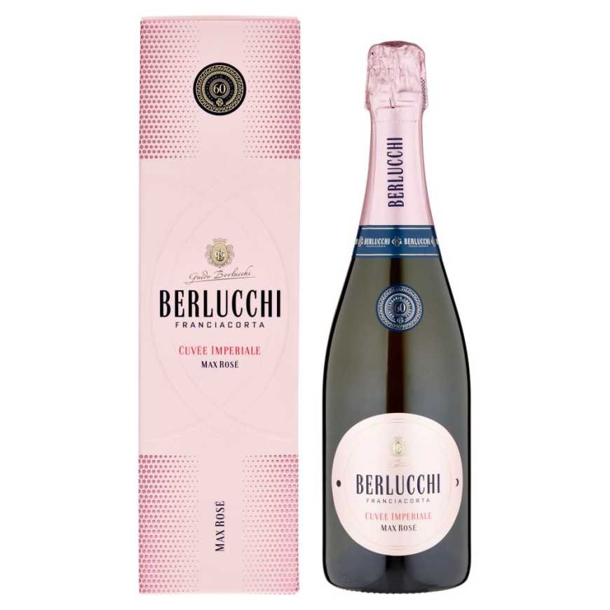 Berlucchi Франчакорта DOCG Cuvée Max Rosé Extra Dry, 0,75 л