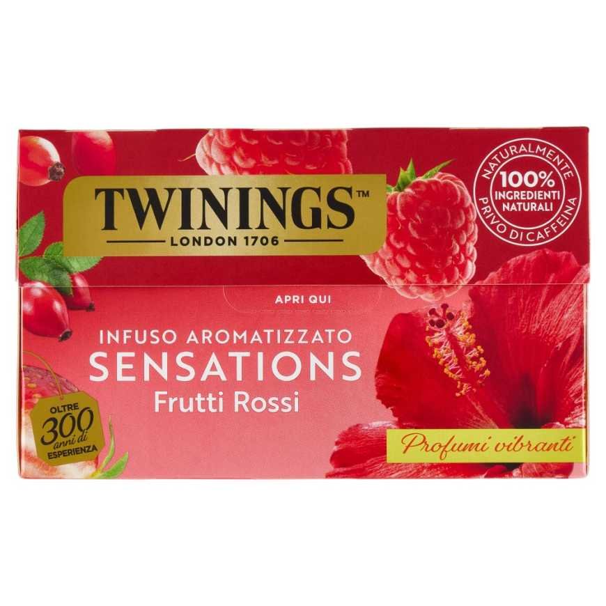 Twinings Травяной чай с красными ягодами, 20 фильтр-пакетов