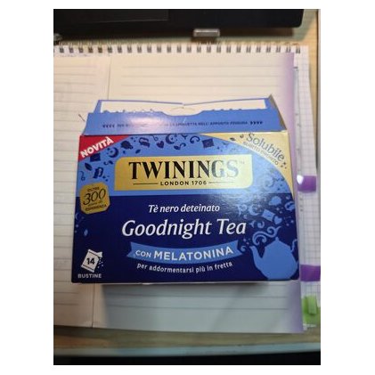 Twinings травяной чай Goodnight с мелатонином, 14 фильтр-пакетов