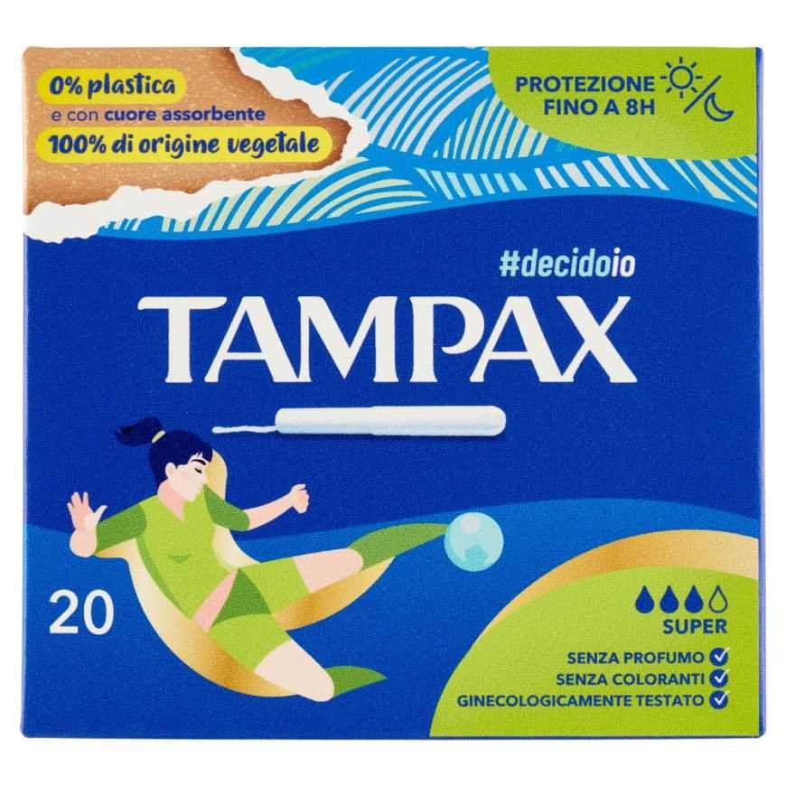 Tampax Тампоны гигиенические Super, 20 шт