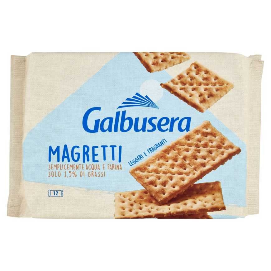 Galbusera Крекеры Magretti, 380 г