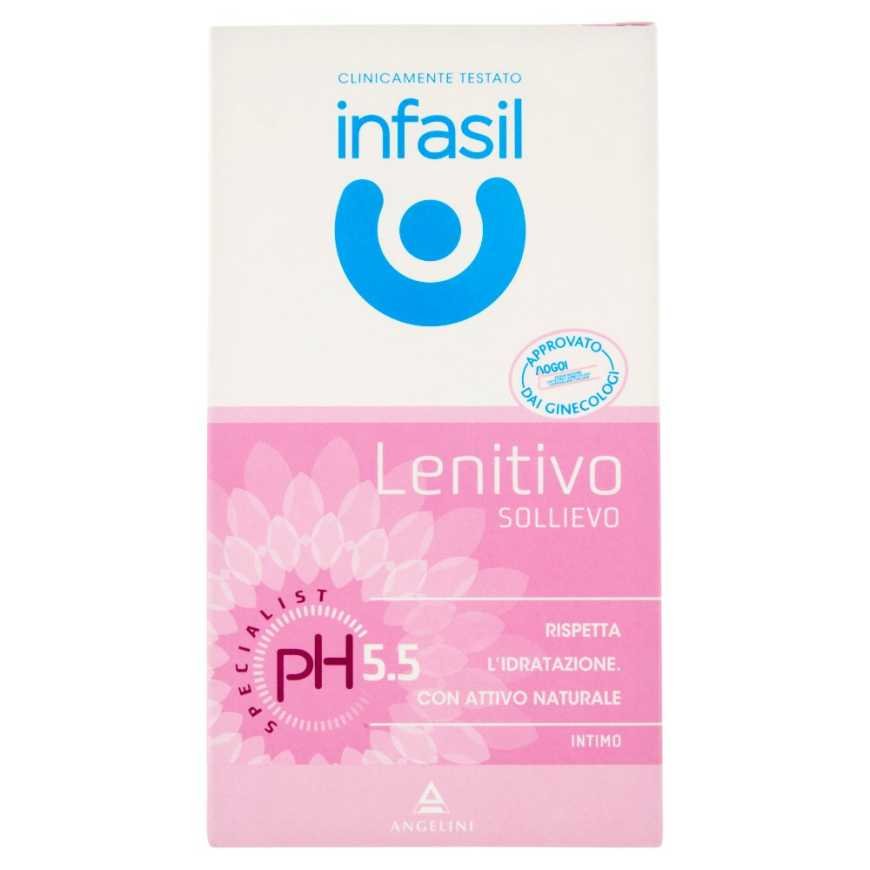 Infasil средство для интимной гигиены Lenitivo, 200 мл