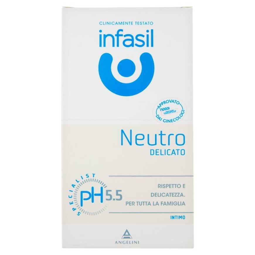 Infasil Neutral intimate cleanser, 200 ml