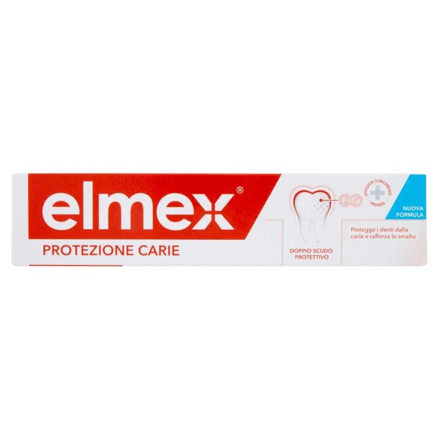 Elmex Зубная паста Protezione Carie 24H, 75 мл