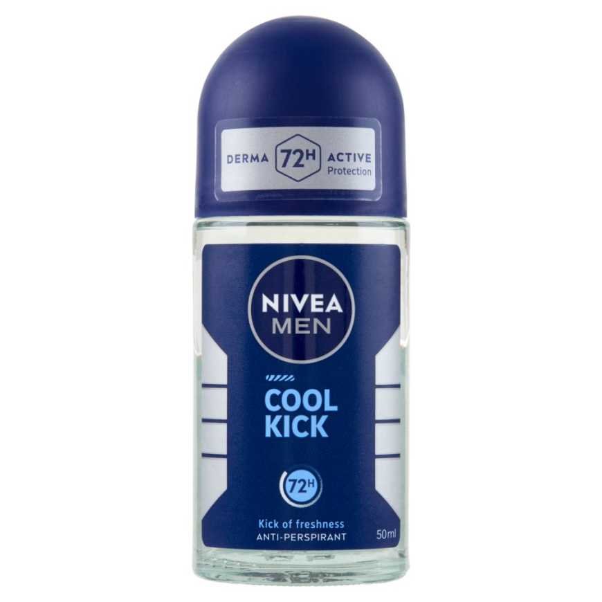 Nivea Men дезодорант роллер Cool Kick, 50 мл