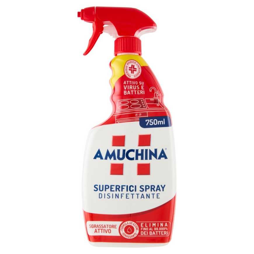 Amuchina Disinfectant degreaser for surfaces, 750 ml