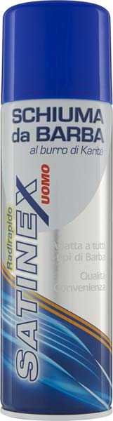 Satinex Пена для бритья с маслом ши, 300 мл