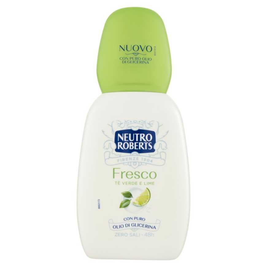 Neutro Roberts дезодорант-спрей Fresco Tè Verde e Lime, 75 мл