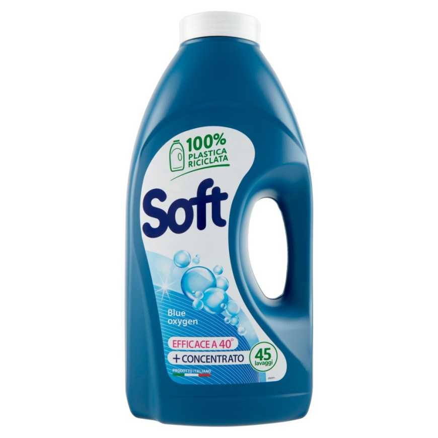 Soft Liquid laundry detergent Lavatrice Liquido Classico, 2.5 l