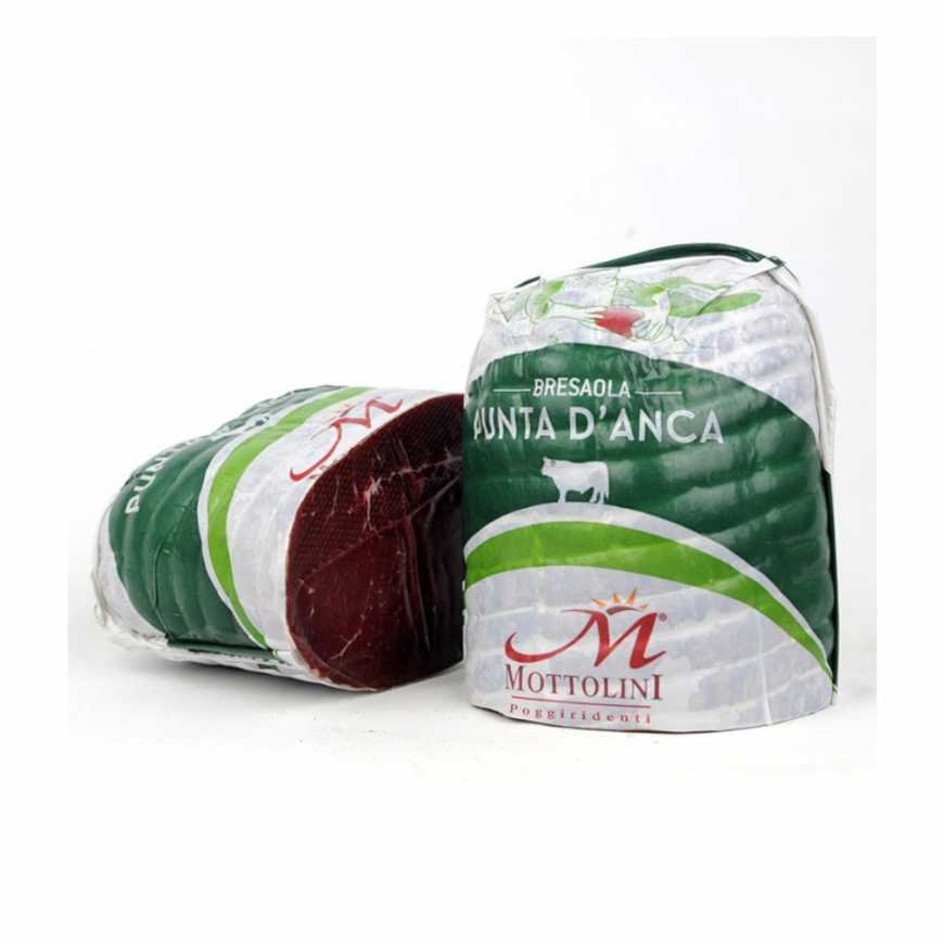 Mottolini Bresaola Punta d'Anca IGP 1/2, 4 pcs × 1.5 kg