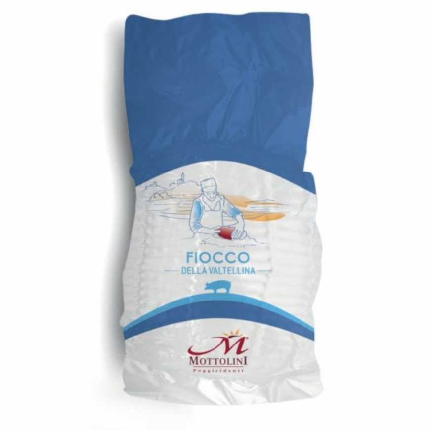 Mottolini Фиокко прошутто крудо, 2 шт × 4 кг