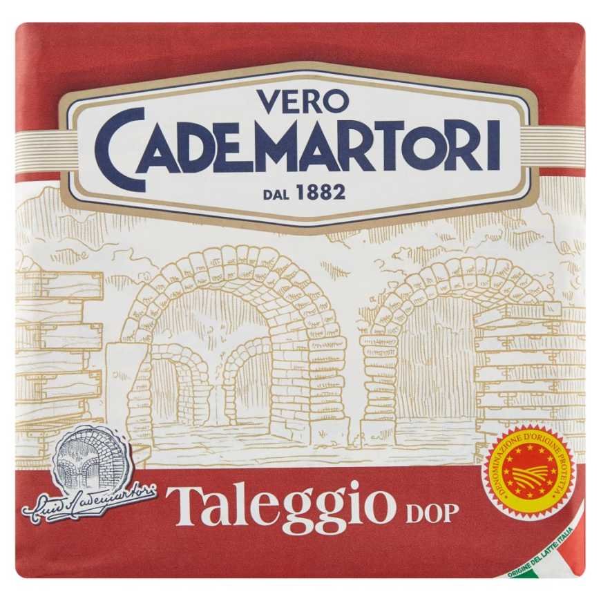 Сыр Cademartori Taleggio DOP, 2,2 кг, 1 шт