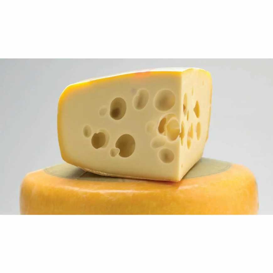 Голландский сыр Campina Maasdammer 1/4 головки, 3 кг, 1 шт