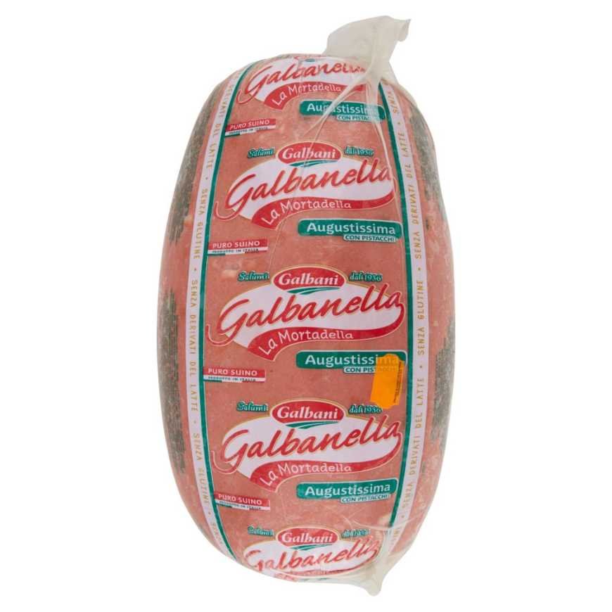 Galbani Mortadella Augustissima with pistachio, 15 kg (1 pcs)