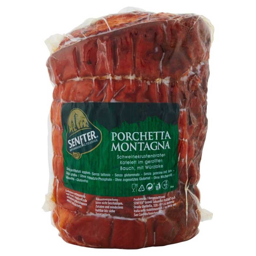 Senfter Поркетта ди Монтанья, 4 кг, 2 шт.