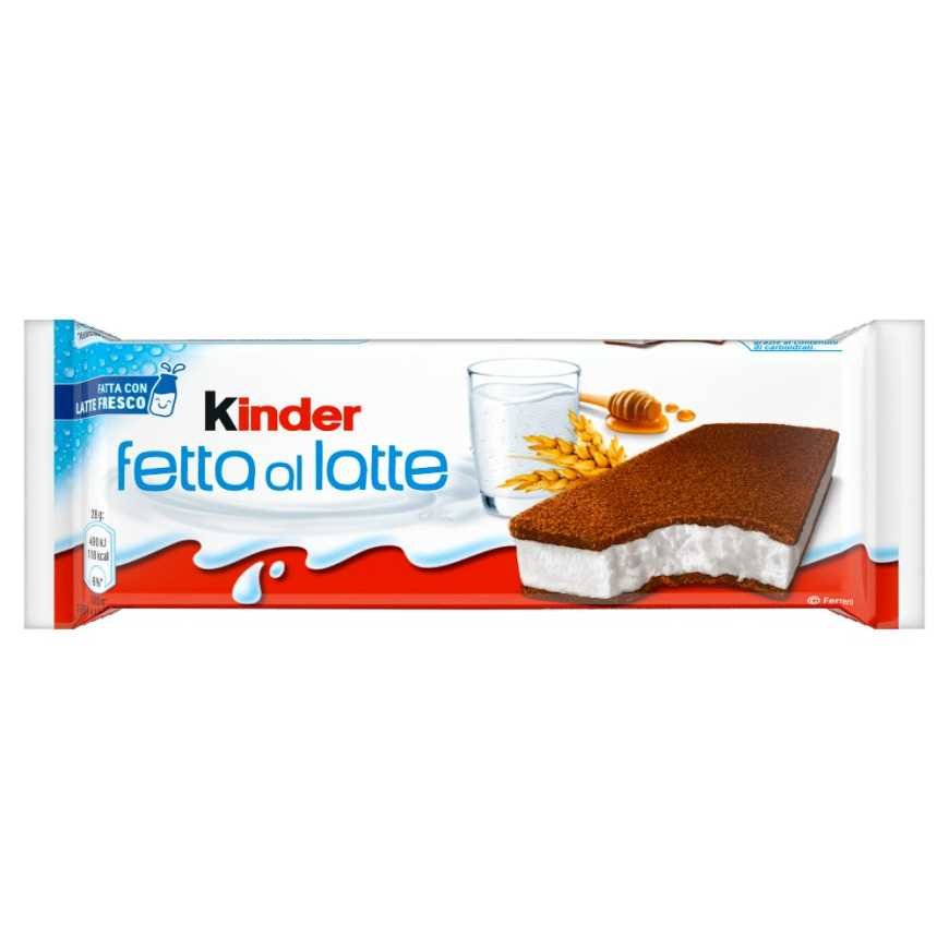 Kinder Fetta al Latte, 5 шт, 140 г