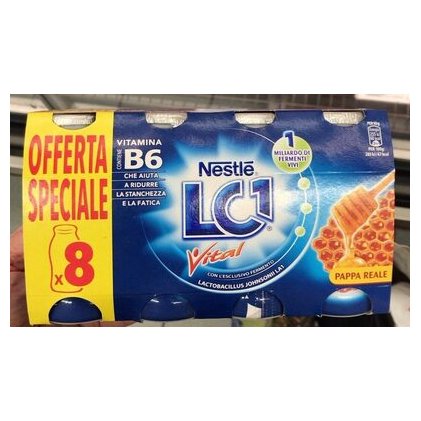 Nestlé LC1 йогурт питьевой с маточным молочком, 720 г