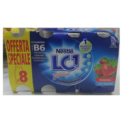 Nestlé LC1 drinking yogurt strawberry, 720 g