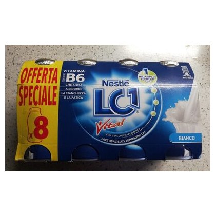 Nestlé LC1 йогурт питьевой натуральный, 720 г