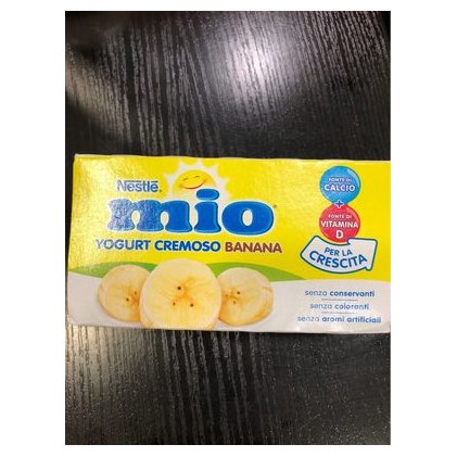 Nestlé йогурт Mio со вкусом банана, 125 г (2 шт.)