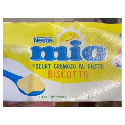 Nestlé йогурт Mio со вкусом печенья, 125 г (2 шт.)