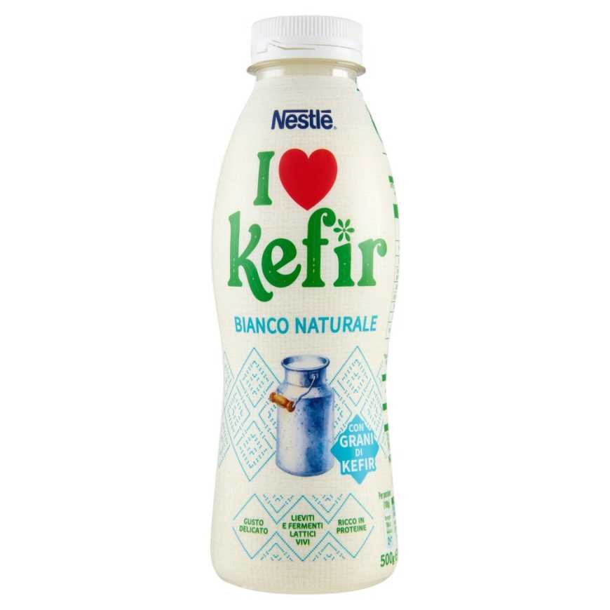 Sveltesse Кефир белый I Love Kefir, 500 г
