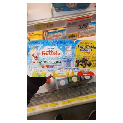 Nestlé Fruttolo творожный десерт клубника/груша/банан, 50 г