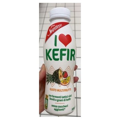 Nestlé I Love Kefir мультифруктовый кефир, 500 г