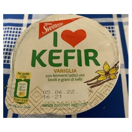 Nestlé кефир ваниль I Love Kefir, 170 г