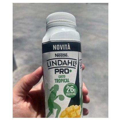 Lindahls Pro тропический протеиновый напиток, 345 г