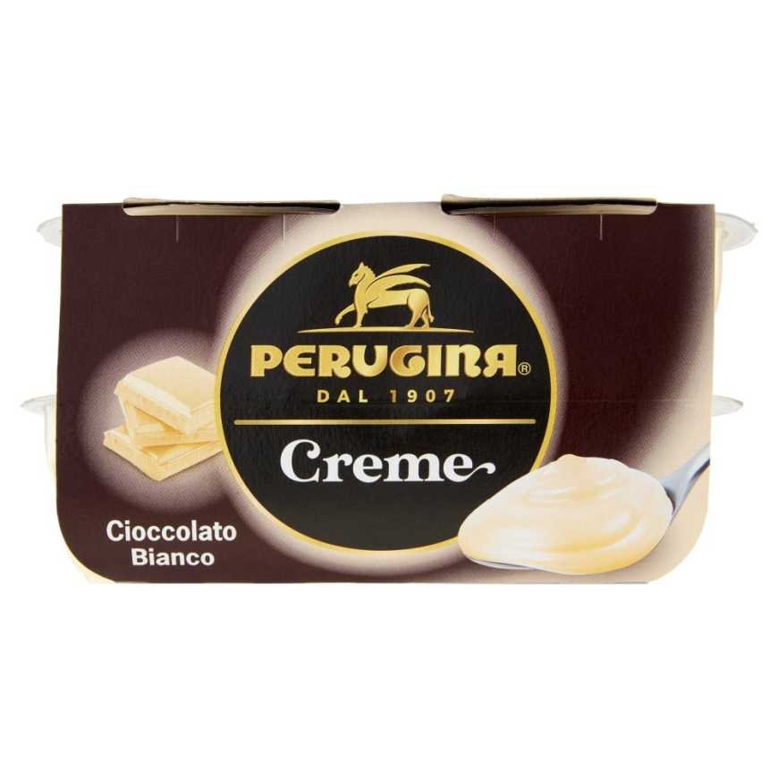 Perugina Creme крем из белого шоколада, 4 × 70 г