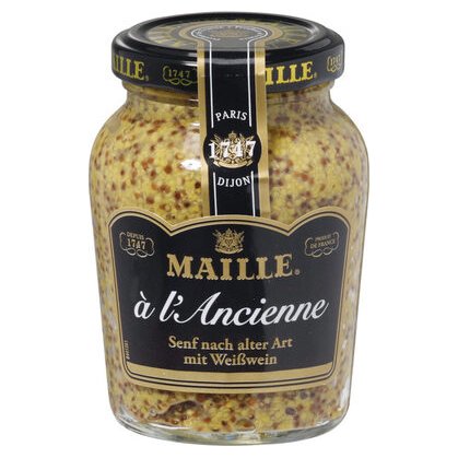 Maille горчица дижонская крепкая, 215 г
