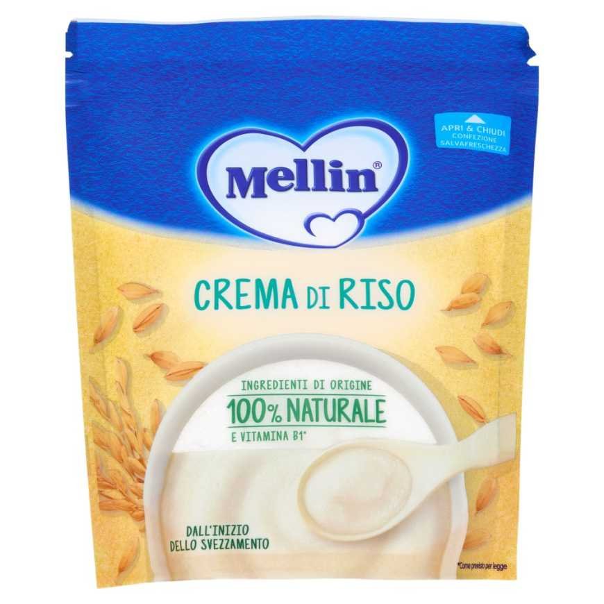 Mellin Рисовая мука для детского питания, 200 г