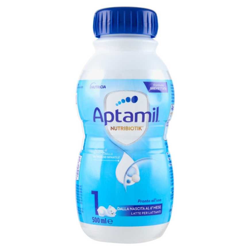 Aptamil Nutribiotik 1 Жидкая молочная смесь для младенцев, 500 мл