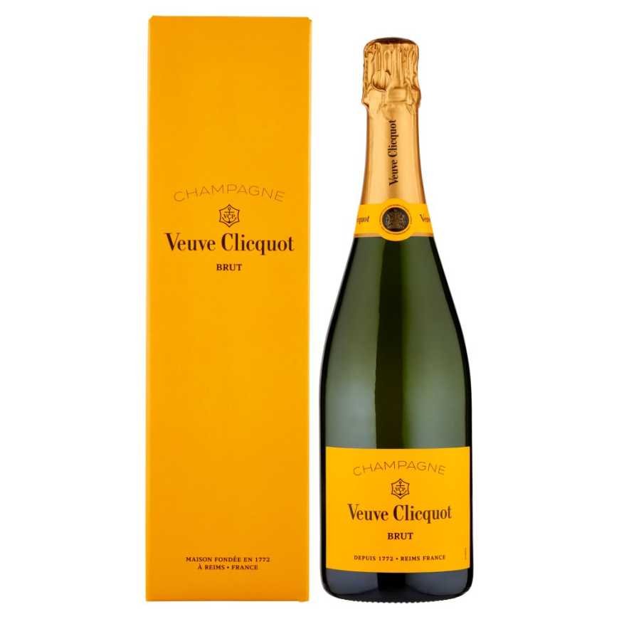 Veuve Clicquot Шампанское Brut, 0,75 л, 12%