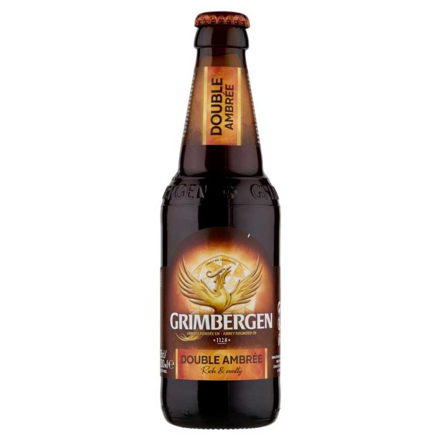 Grimbergen Double beer, 0.33 l, 6.5%