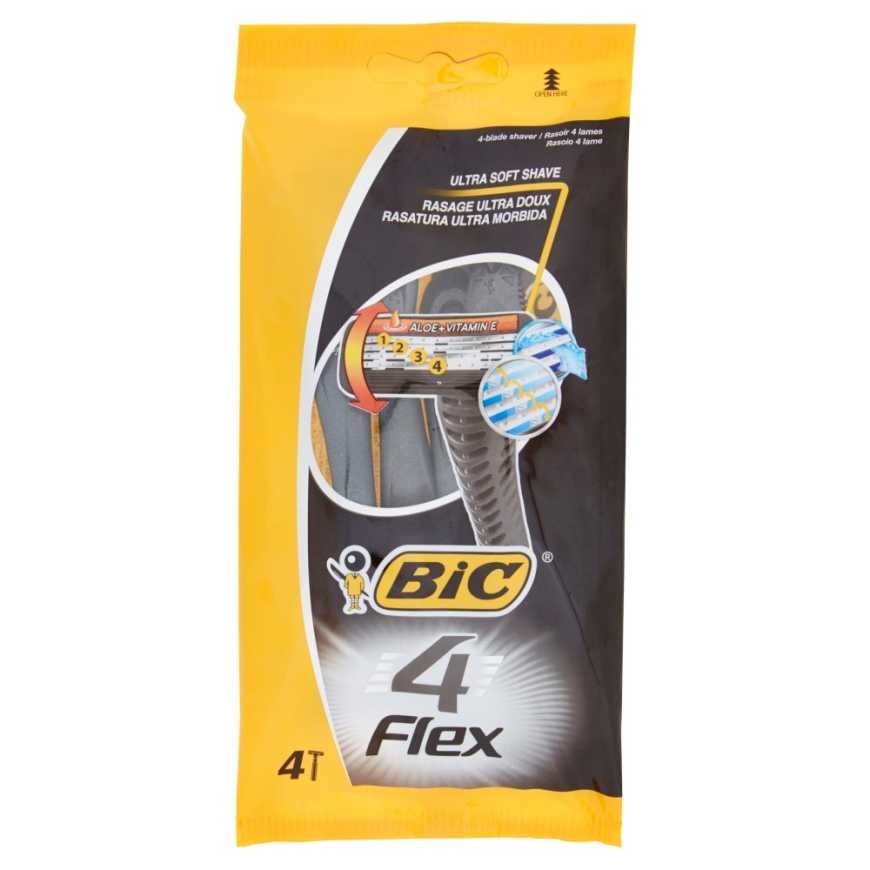 Bic Flex 4 Бритва с 4 лезвиями
