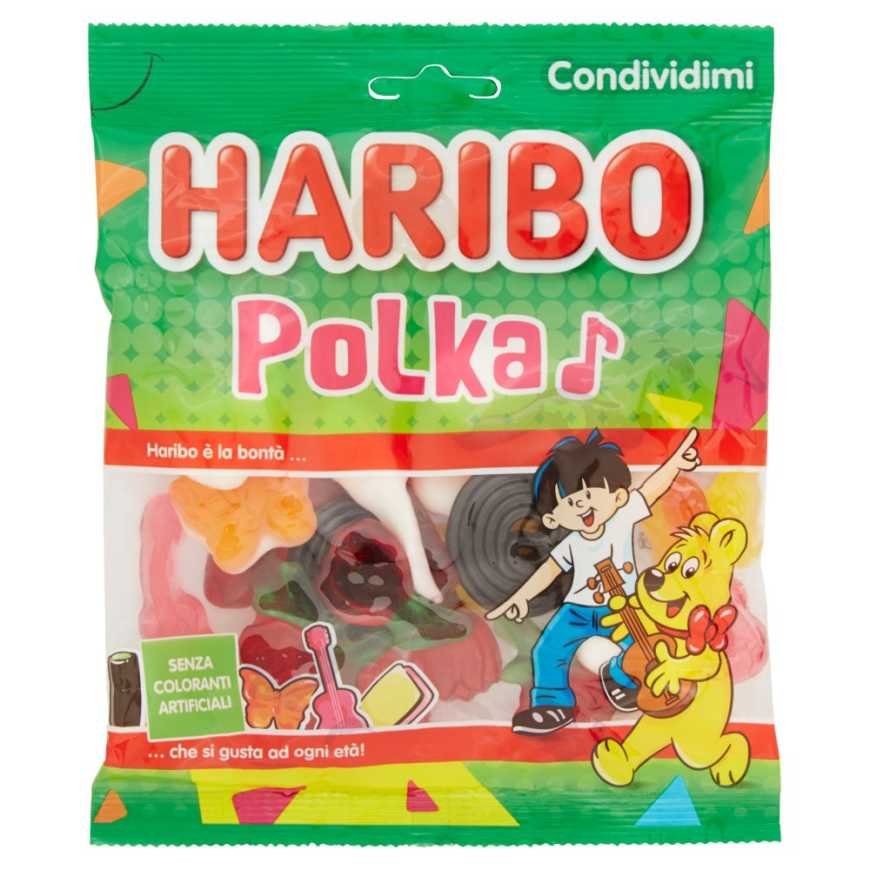Haribo Polka chewy candy, 175 g