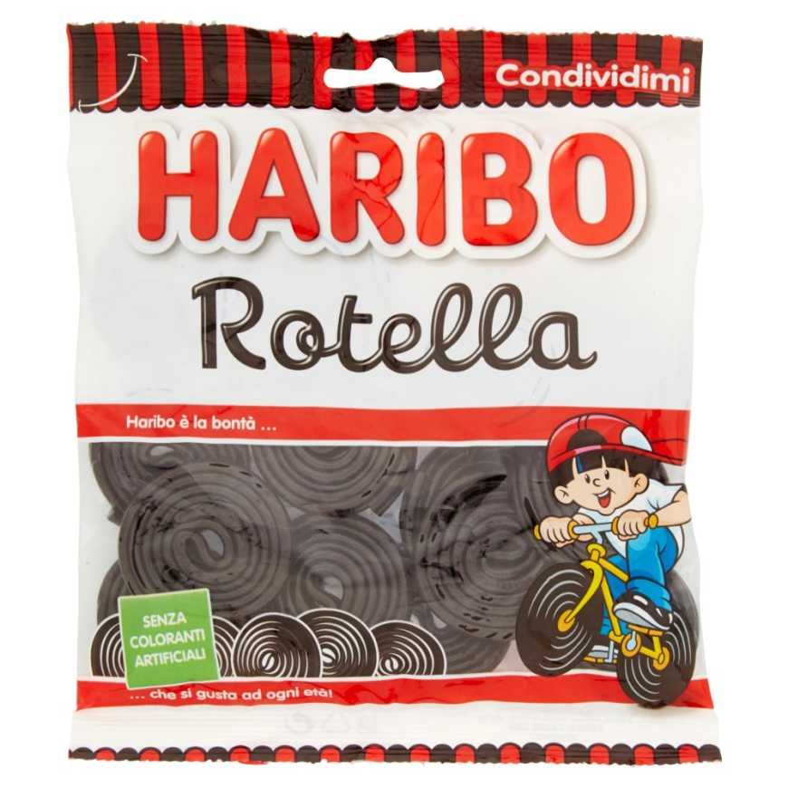 Haribo Жевательный мармелад Rotella Zigoto, 175 г