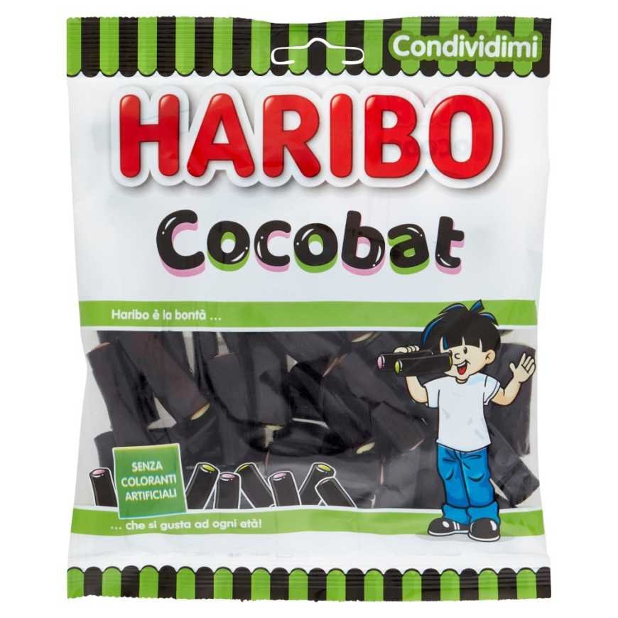 Haribo Жевательный мармелад Cocobat, 175 г