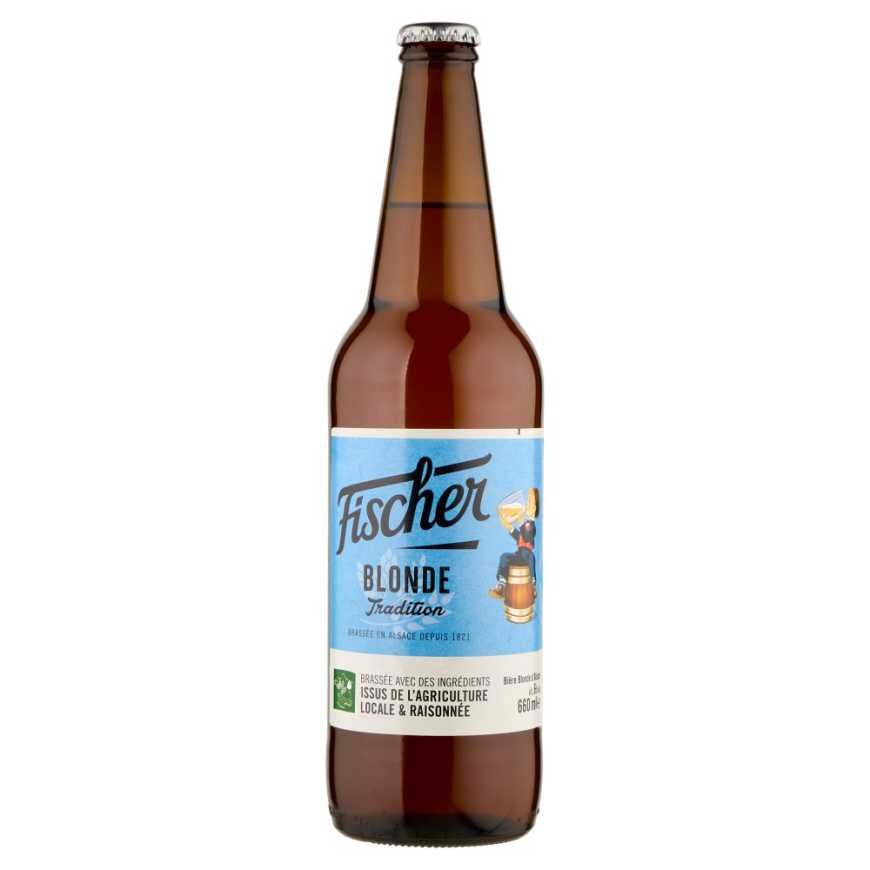 Fischer beer, 0.65 l