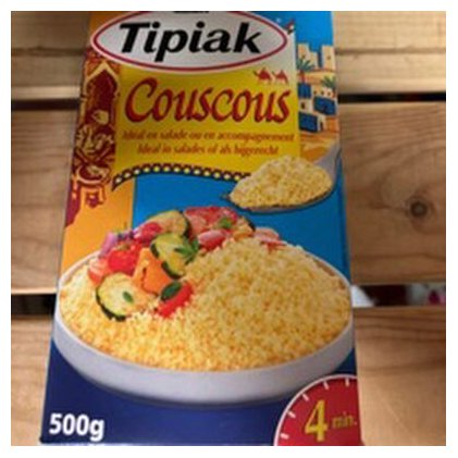 Tipiak precooked couscous, 500 g