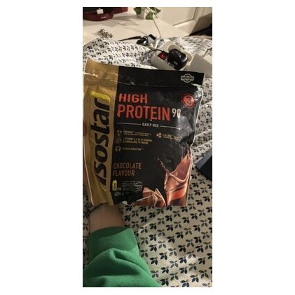 Isostar High Protein 90 chocolate protein shake, 400 g