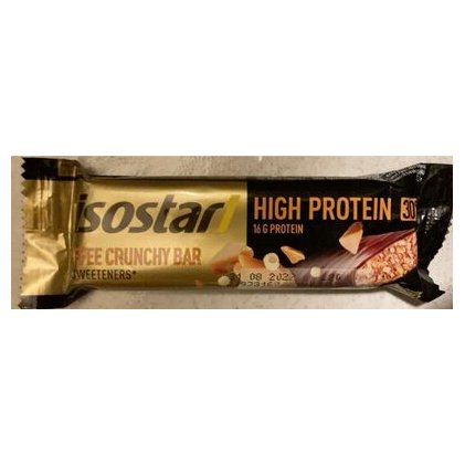 Isostar протеиновый батончик High Protein 30% со вкусом карамели, 55 г