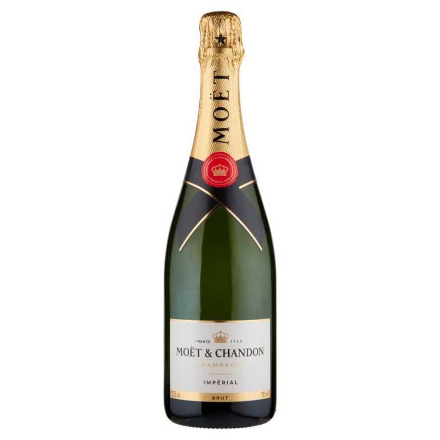 Moët & Chandon Шампанское Brut Imperial, 0,75 л, 12%