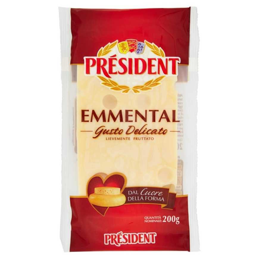 President Эмменталь, 200 г