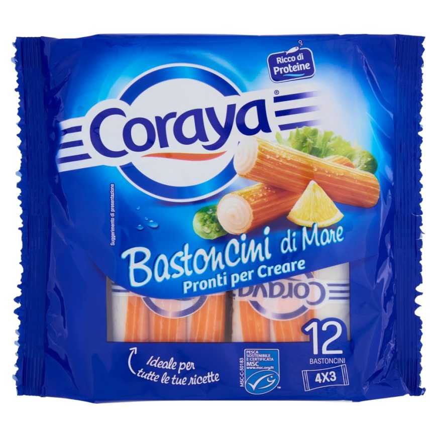 Coraya Крабовые палочки, 180 г