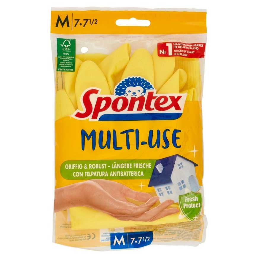Spontex хозяйственные перчатки Milleusi Extra, размер M