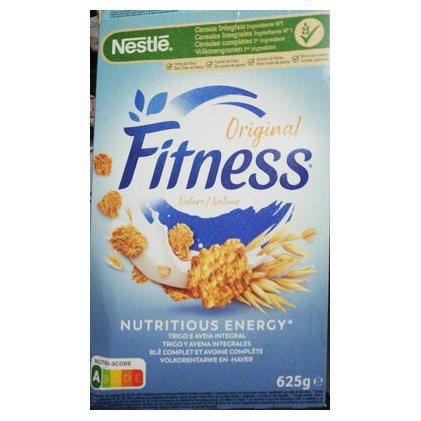 Nestlé сухие завтраки Fitness, 625 г